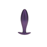 Shots OUCH! Oval Shaped 11.7 cm Metallic Waterproof Anal Plug Butt Plugs